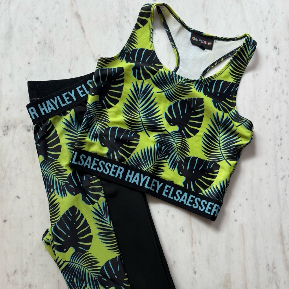 Hayley Elsaesser Palm Activewear Set - XS